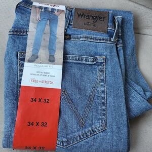 Wrangler Men's Regular Fit Jeans